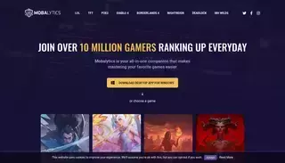 Mob A Lytics Mobalytics - The All-in-One Companion for Every Gamer