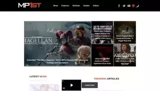 Mp 1st MP1st - Gaming News, Patch Notes, Reviews, and Previews.