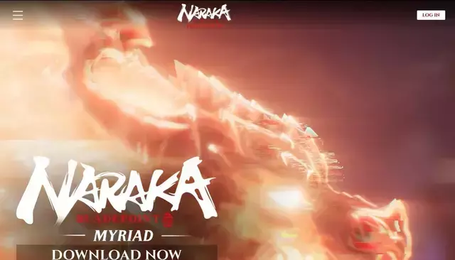 narakathegame.com homepage screenshot