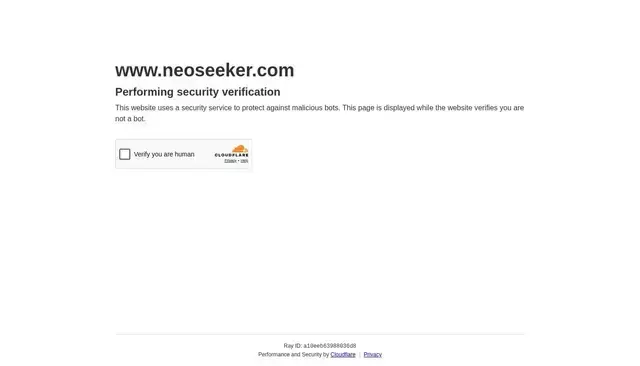 neoseeker.com homepage screenshot
