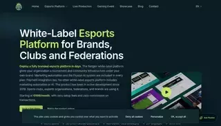 Net Gene Sports White-Label Esports Platform | Netgen Esports