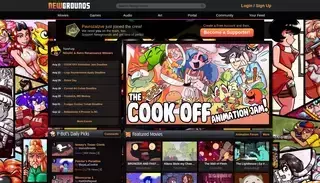 Newgrounds NG Guard