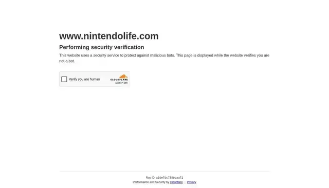 nintendolife.com homepage screenshot