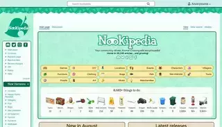 Nook I Pedia Nookipedia, the Animal Crossing wiki