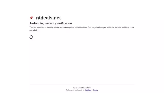 ntdeals.net homepage screenshot