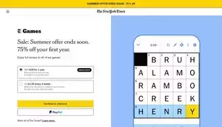 Nytimes Subscribe to Games from The New York Times