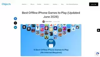 Objects 20 Best Offline iPhone Games to Play (No Internet Required) | Objects.ws