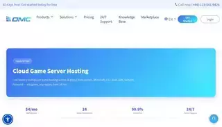 Omc Cloud Game Server Hosting