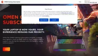 Hp Gaming PC Subscription with Monthly Payment Plans | OMEN Gaming Subscription