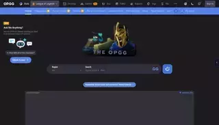 Op OP.GG - The Best LoL Builds and Tier List. Search Riot ID and Tagline for Stats