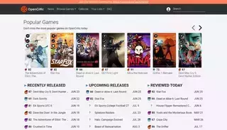 Open Critic OpenCritic - Video Game Reviews from the Top Critics in Gaming - OpenCritic