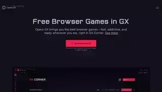 Opera Free Browser Games in GX | Jump in, play now | Opera GX
