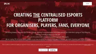 Op League OPL | Building THE esports
platform