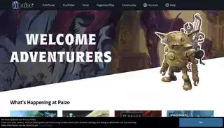 Paizo Home of the Pathfinder and Starfinder RPGs. The Golem’s Got It! | Paizo