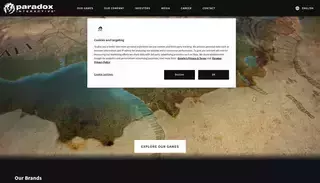 Paradox Interactive Paradox Interactive