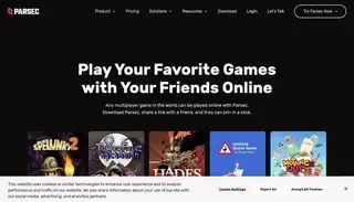 Parsec Play Multiplayer Games Online | Parsec