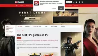 Pc Gamer The best FPS games on PC | PC Gamer