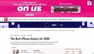 Pcmag The Best iPhone Games for 2026 | PCMag