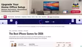 Pcmag The Best iPhone Games for 2026 | PCMag