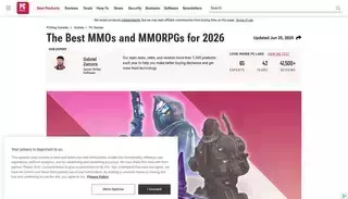 Pcmag The Best MMOs and MMORPGs for 2026 | PCMag
