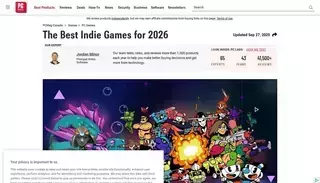 Pcmag The Best Indie Games We've Played for 2025 | PCMag