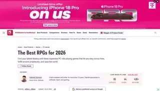 Pcmag The Best RPGs for 2026 | PCMag