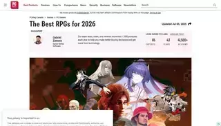 Pcmag The Best RPGs for 2026 | PCMag