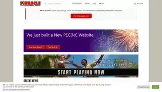 Peg Inc PEGinc.com | Pinnacle Entertainment Group