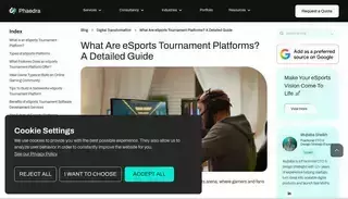 Phaedra Solutions What Are Esports Tournament Platforms?