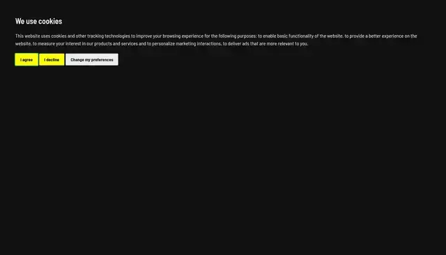 pingperfect.com homepage screenshot