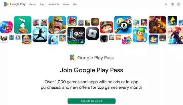 play.google.com homepage screenshot