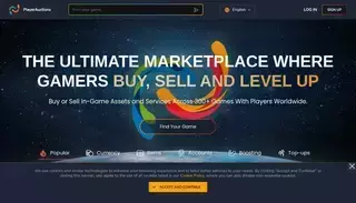 Player Auctions PlayerAuctions: Buy & Sell Game Gold, Accounts, Items & Boosts