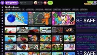 Play Gama Sandbox Games 🕹️ Play Online and Explore Your Creativity 🌍 [550 games]