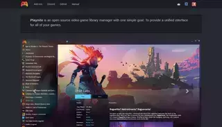 Play Nite Playnite - video game library manager