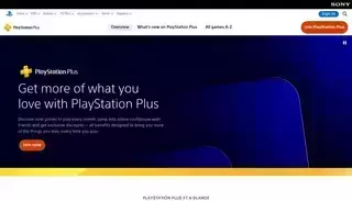 Playstation PlayStation®Plus | Hundreds of games to download and play, PlayStation classics, game trials and more