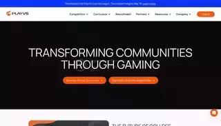 Play Vs PlayVS - We Power Scholastic School Esports