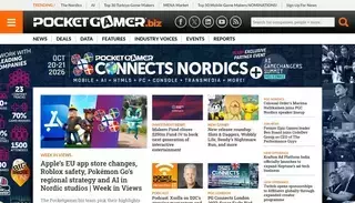Pocket Gamer Mobile games industry news, discussion, analysis, opinion, events, jobs, and more | PocketGamer.biz