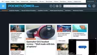 Pocket Gamer The world's number one mobile and handheld videogame website | Pocket Gamer