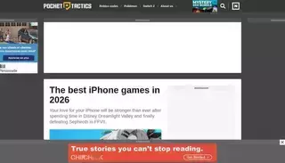 Pocket Tactics The best iPhone games in 2026 - Pocket Tactics