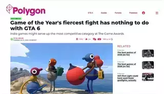 Polygon The best indie games of 2026 are lining up for their own GOTY race