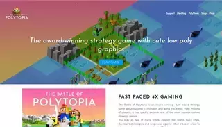 Poly Topia Home - The Battle of Polytopia (Official Page)