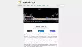 Powder Toy The Powder Toy - Download