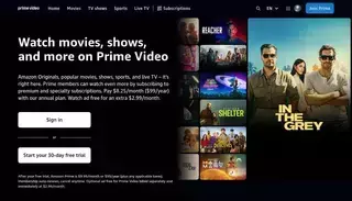 Prime Video Amazon.de Sign up for Prime Video