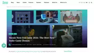 Punished Backlog Steam Next Fest June 2026: The Best New Indie Game Demos