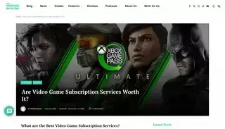 Punished Backlog Best & Worst Video Game Subscription Services - The Punished Backlog
