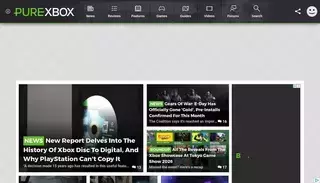 Pure Xbox Pure Xbox | Xbox Series X|S News & Reviews 24/7