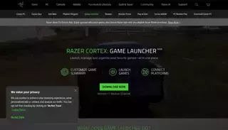 Razer Razer Cortex: Game Launcher | Razer United States