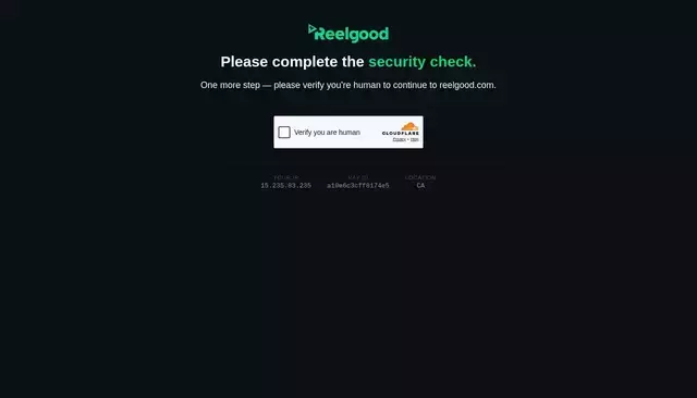 reelgood.com homepage screenshot