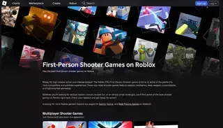 Rob Lox Roblox First-Person Shooter Games: Best Online & Multiplayer Picks