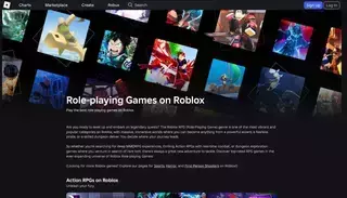 Rob Lox Roblox RPG Games: Best Action & MMORPG Picks